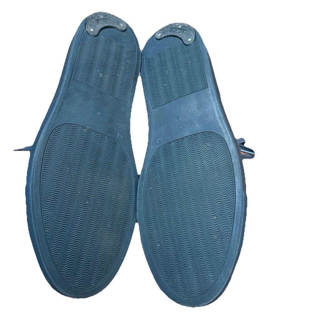 Common Projects ORIGINAL ACHILLES LOW Navy Leather Men 43 EU 10 US Made In Italy - Picture 8 of 12